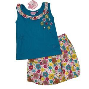 New boutique Chit - Chat matching bubble skirt and top